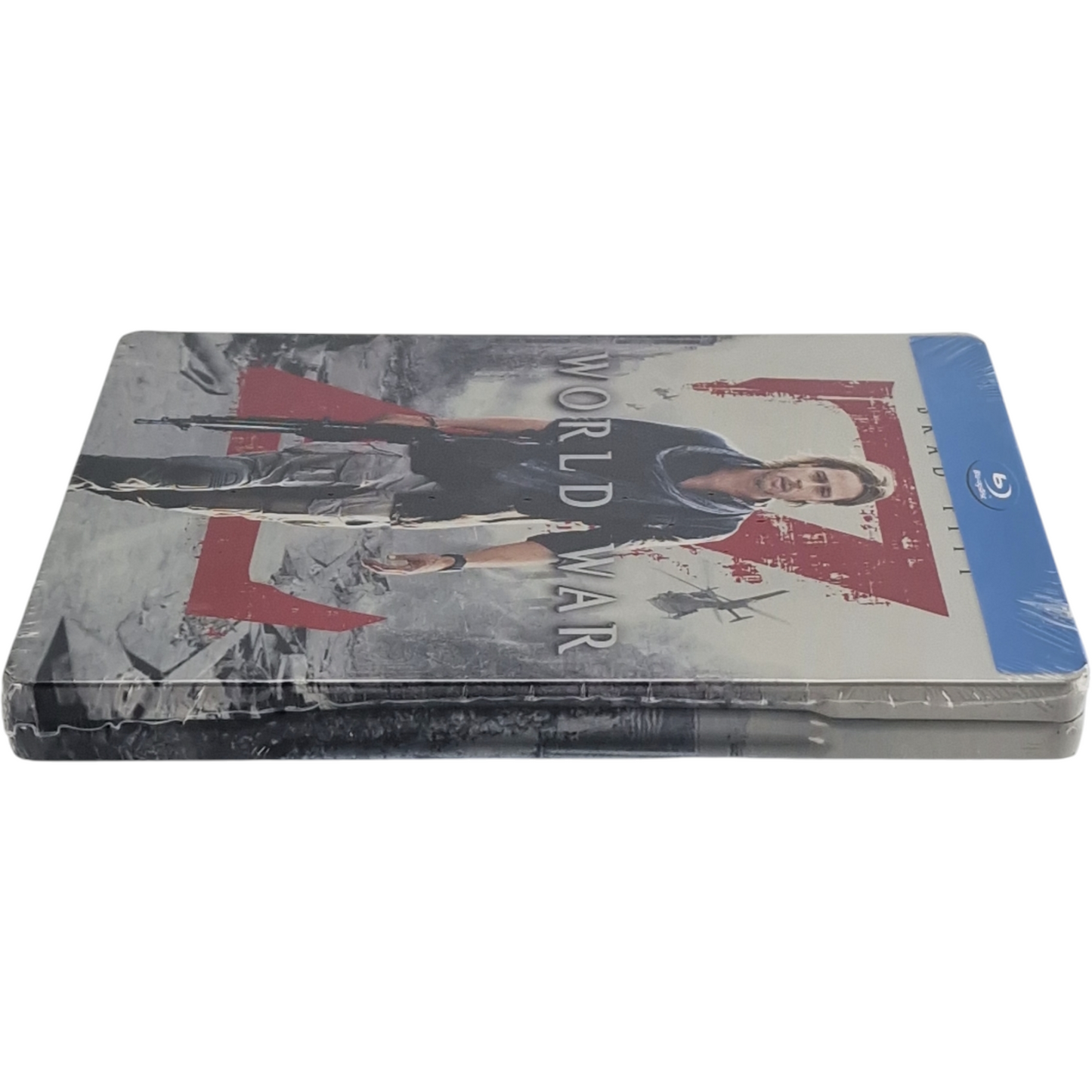 World War Z Brad Pitt 2013 Blu-ray Steelbook Exclusivité Best Buy Zone Libre