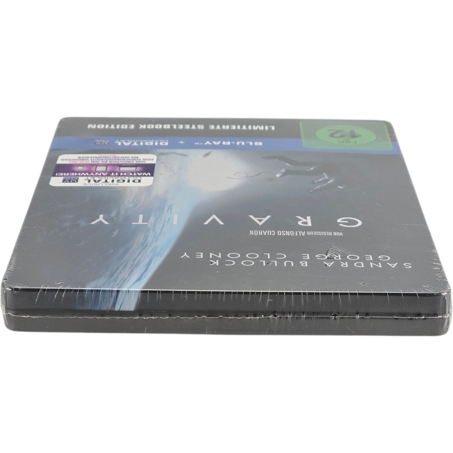 Gravity SteelBook Blu-ray Édition limitée Sandra Bullock, George Clooney Libre
