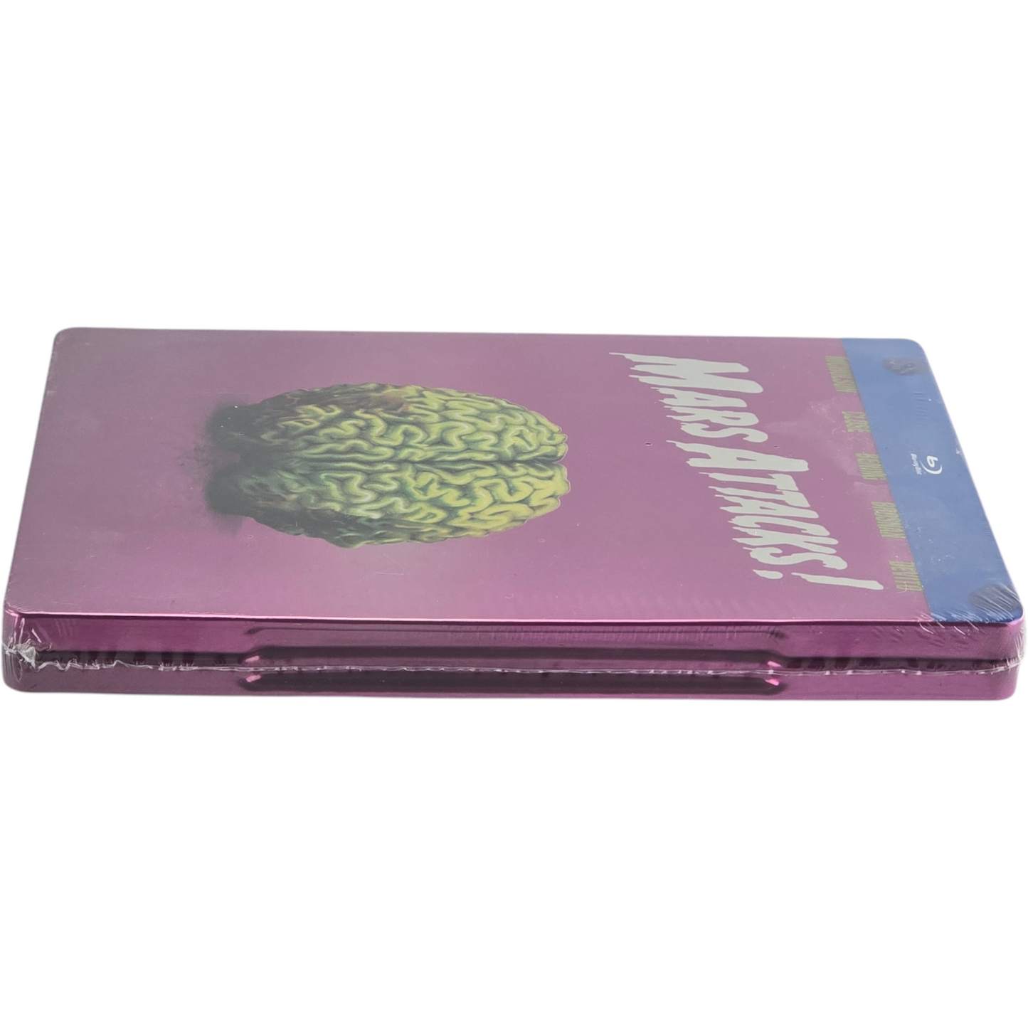 Mars Attacks! 1996 SteelBook Blu-ray Iconic Moments Tim Burton Jack Nicholson B