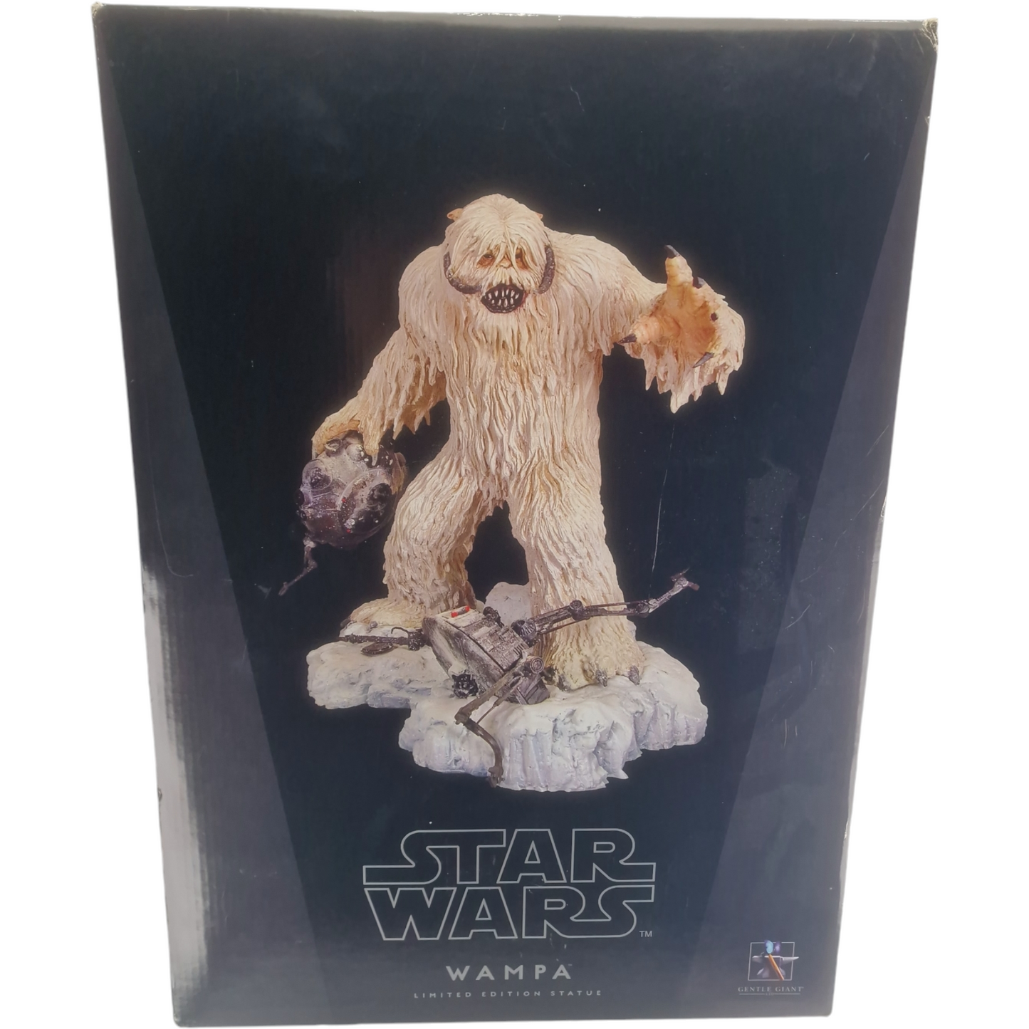 Star Wars : Gentle Giant Wampa Statue géante Résine 650 EX Limitée 28 Cm 5,2 Kg