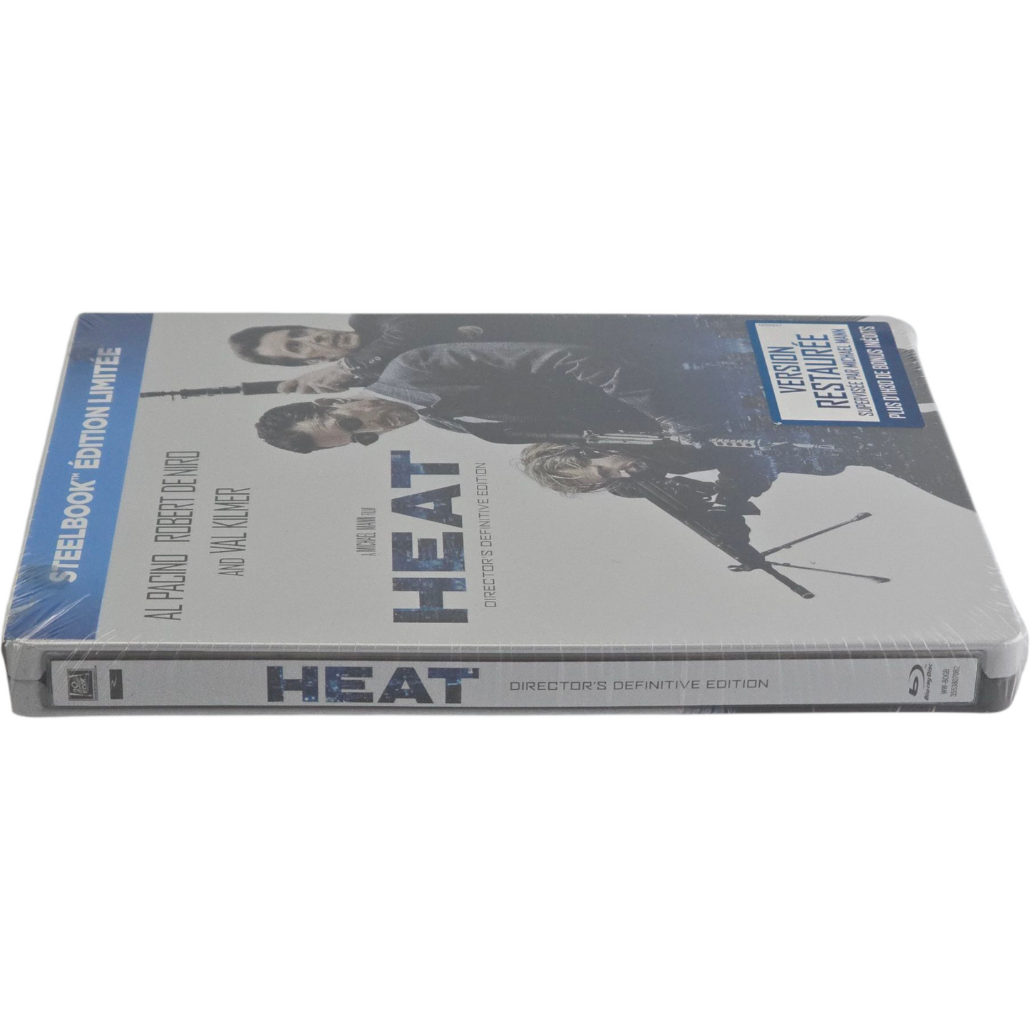 Heat SteelBook Blu-ray Edition 2017 De niro , Al Pacino Collection Fnac Region B