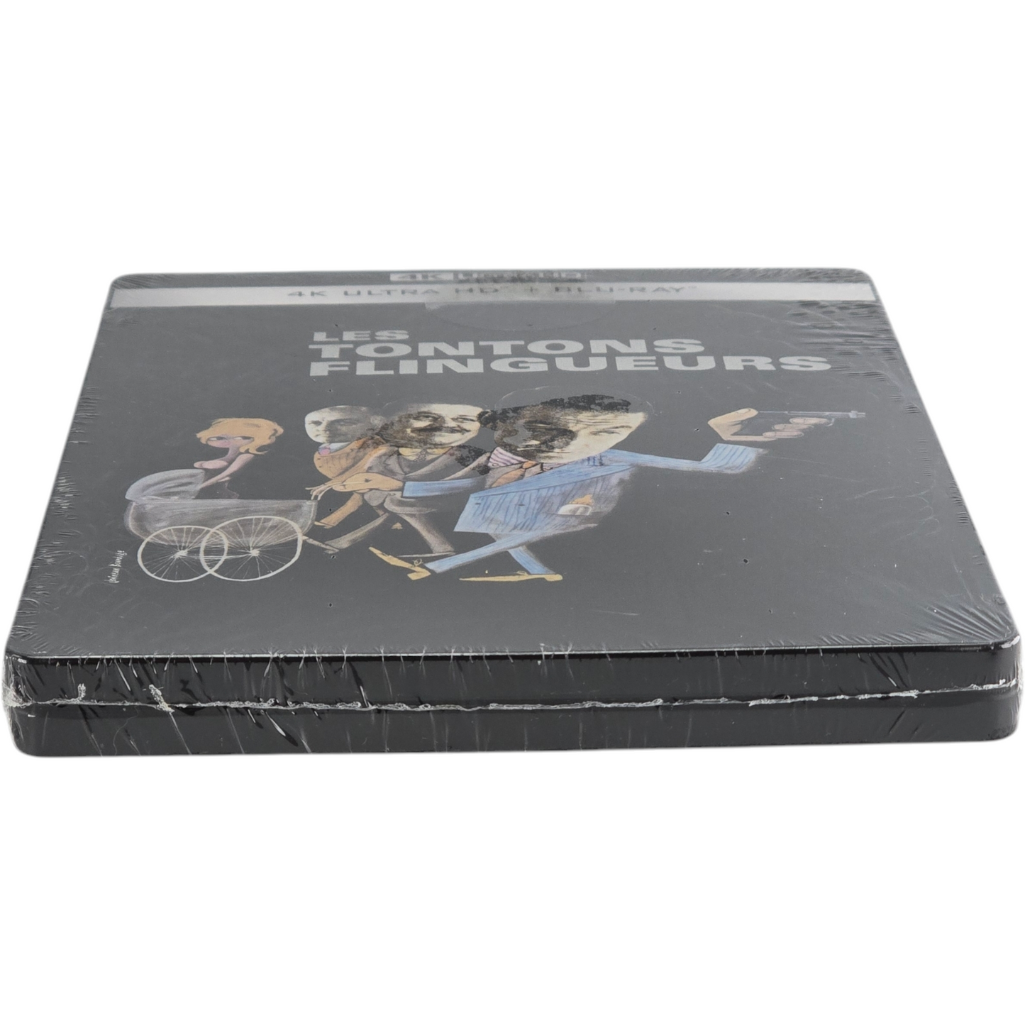 Les Tontons flingueurs 4K Ultra HD + Blu-ray Steelbook  Monsieur Gangster Libre