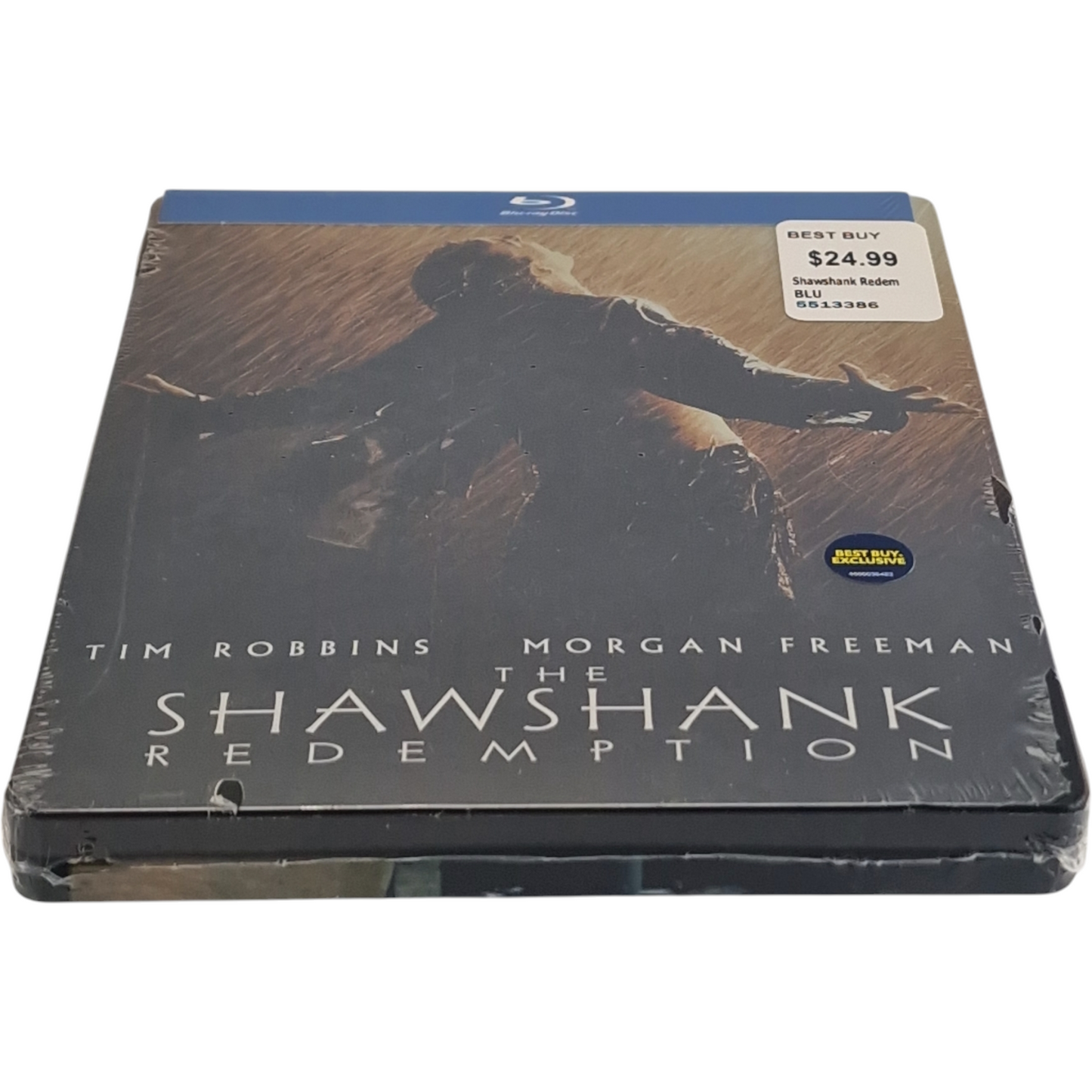 Les Évadés[The Shawshank Redemption]Blu-ray Steelbook Exclusivité Best Buy Libre