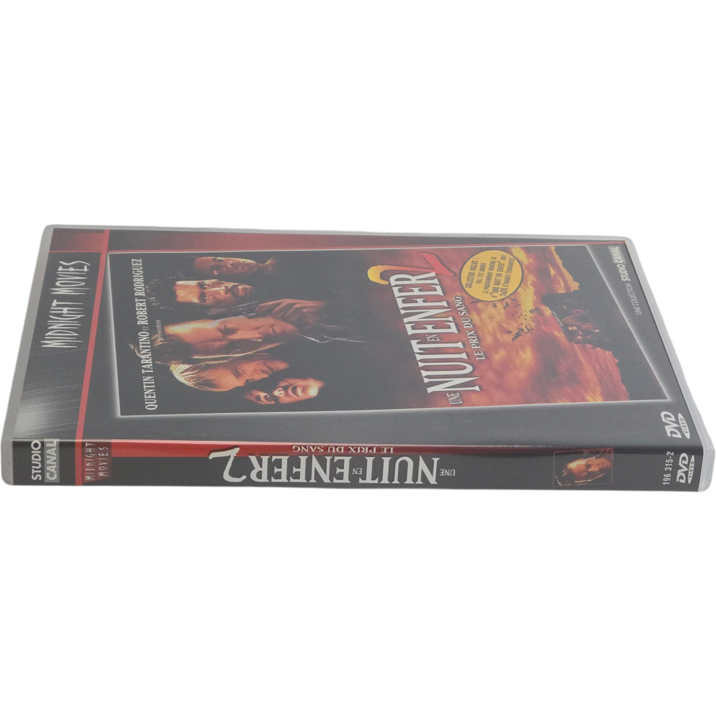 Une nuit en enfer 2 : (1999) Texas Blood Money DVD Tarantino Zone 2