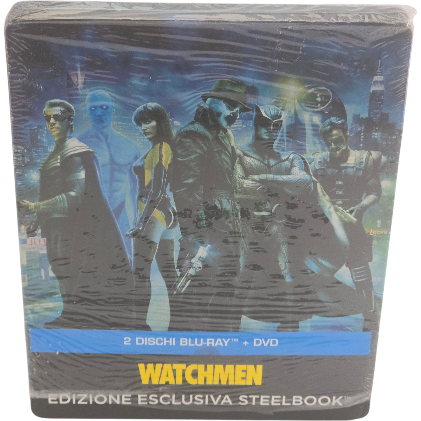 Watchmen 2019 Steelbook Blu-ray + DVD Zack Snyder, Zone B