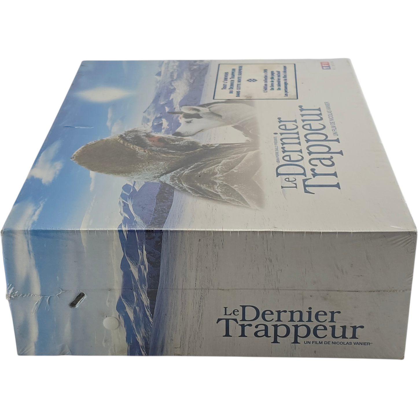 Le Dernier Trappeur  DVD Super Collector, Edition Limitée Nicolas Vanier Zone 2