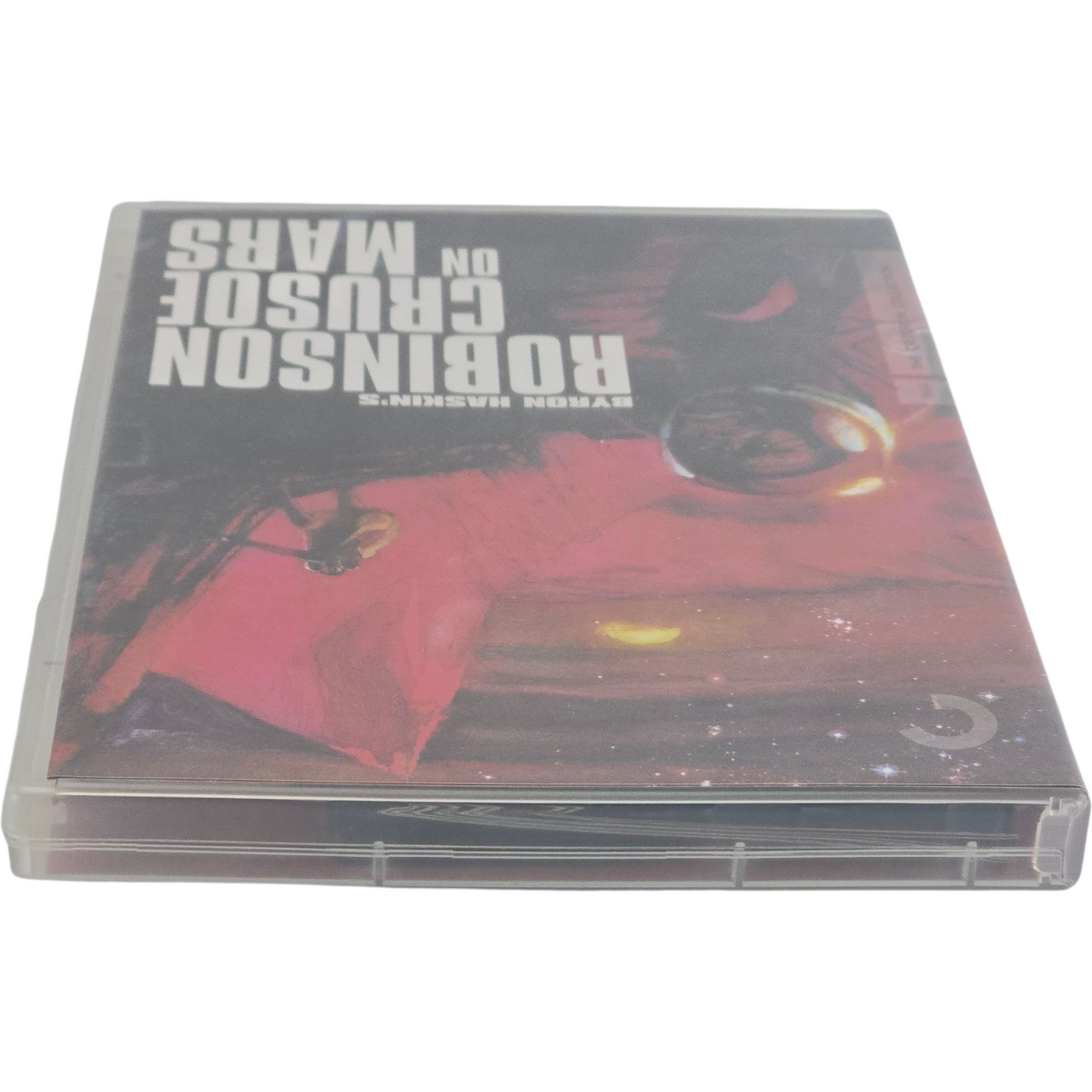 Robinson Crusoe on Mars DVD Criterion Collection Zone 1