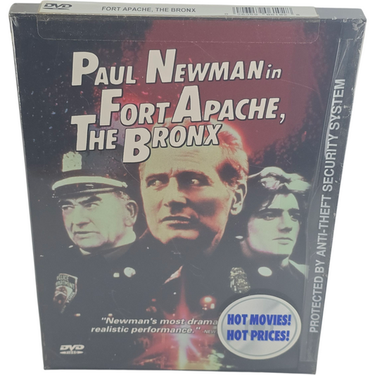 Fort Apache, the Bronx DVD Snap Case.Paul Newman, Edward Asner Zone 1 US Import