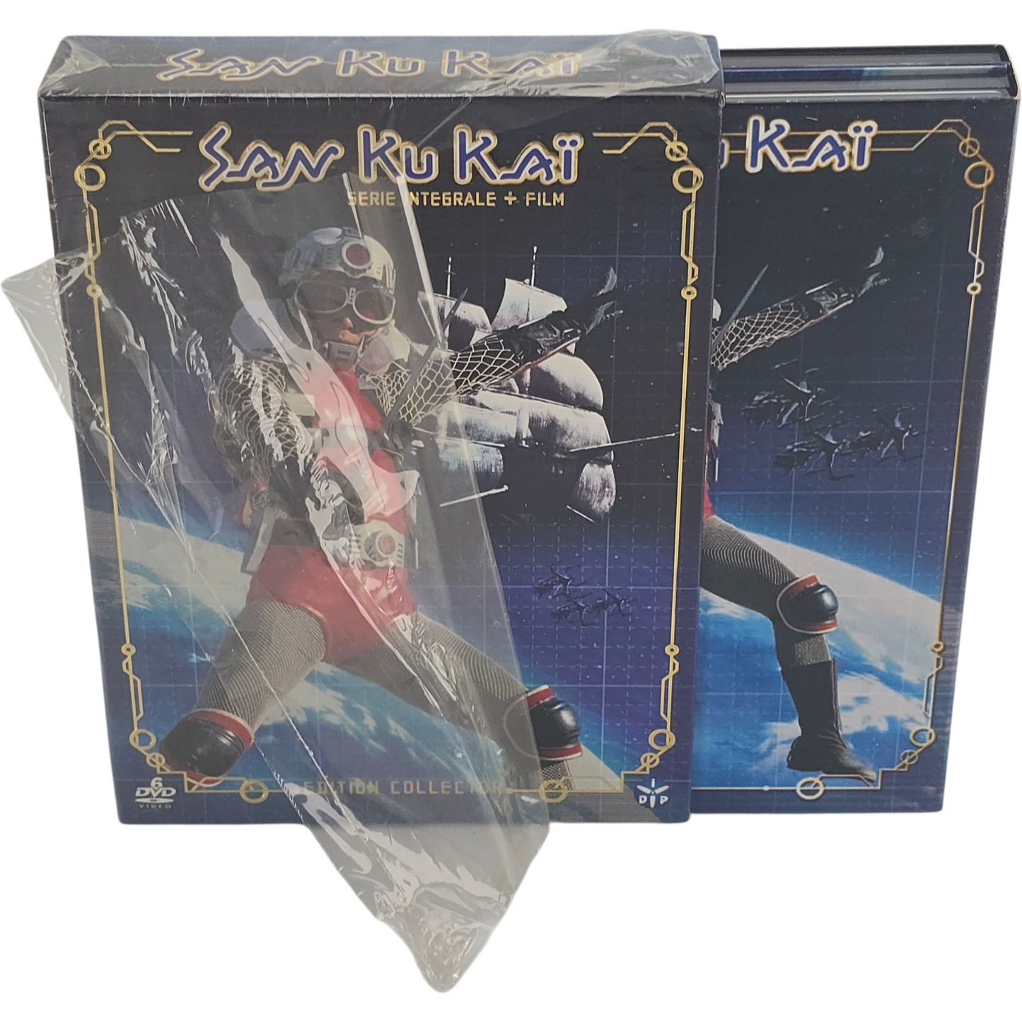 San Ku Kaï - Intégrale + Film - Edition Collector (5 DVD + Livret)  Zone 2