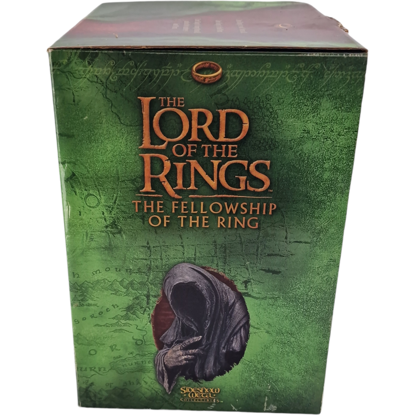 Seigneur des Anneaux Buste Resine Ringwraith Sideshow Weta  Polystone 1/4