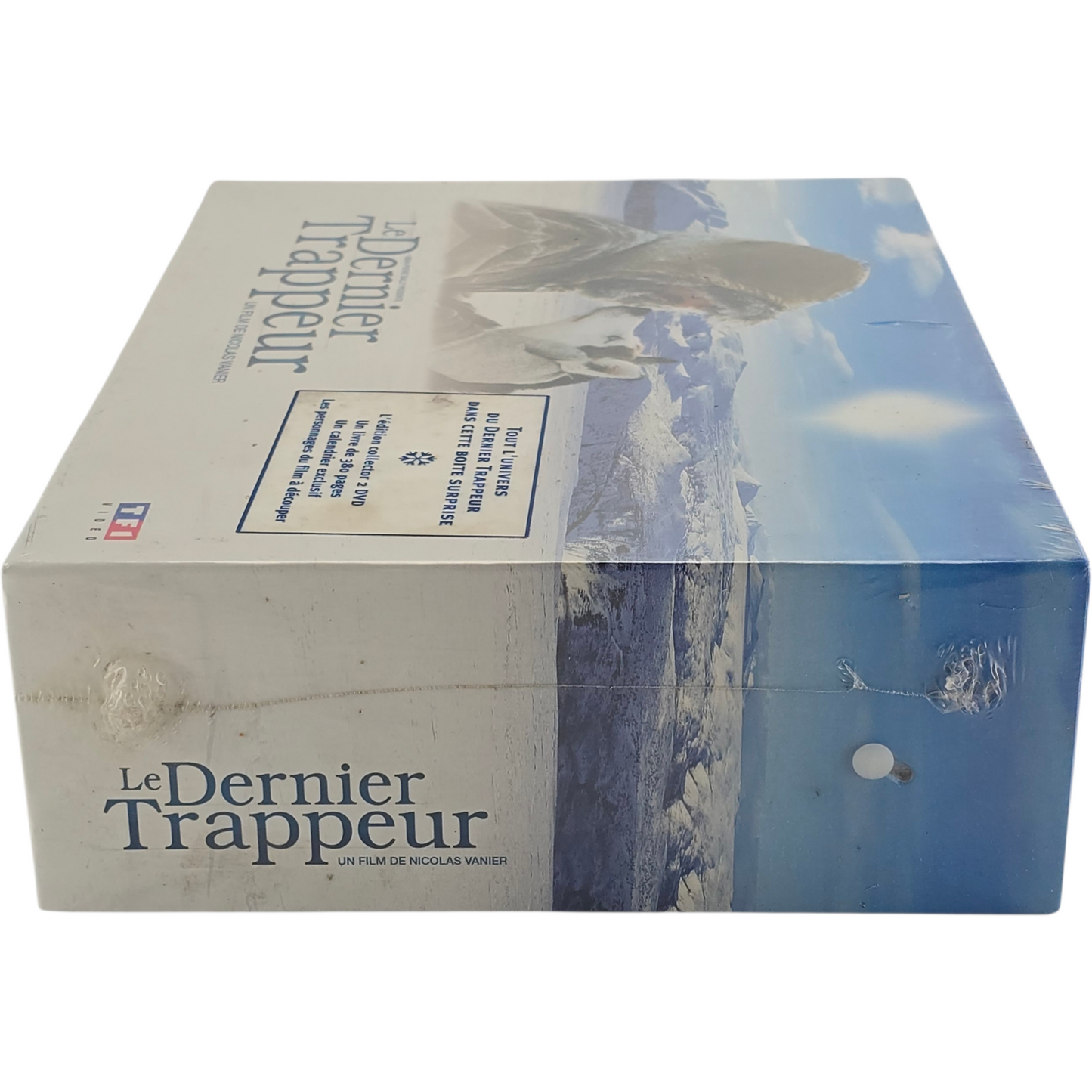Le Dernier Trappeur  DVD Super Collector, Edition Limitée Nicolas Vanier Zone 2