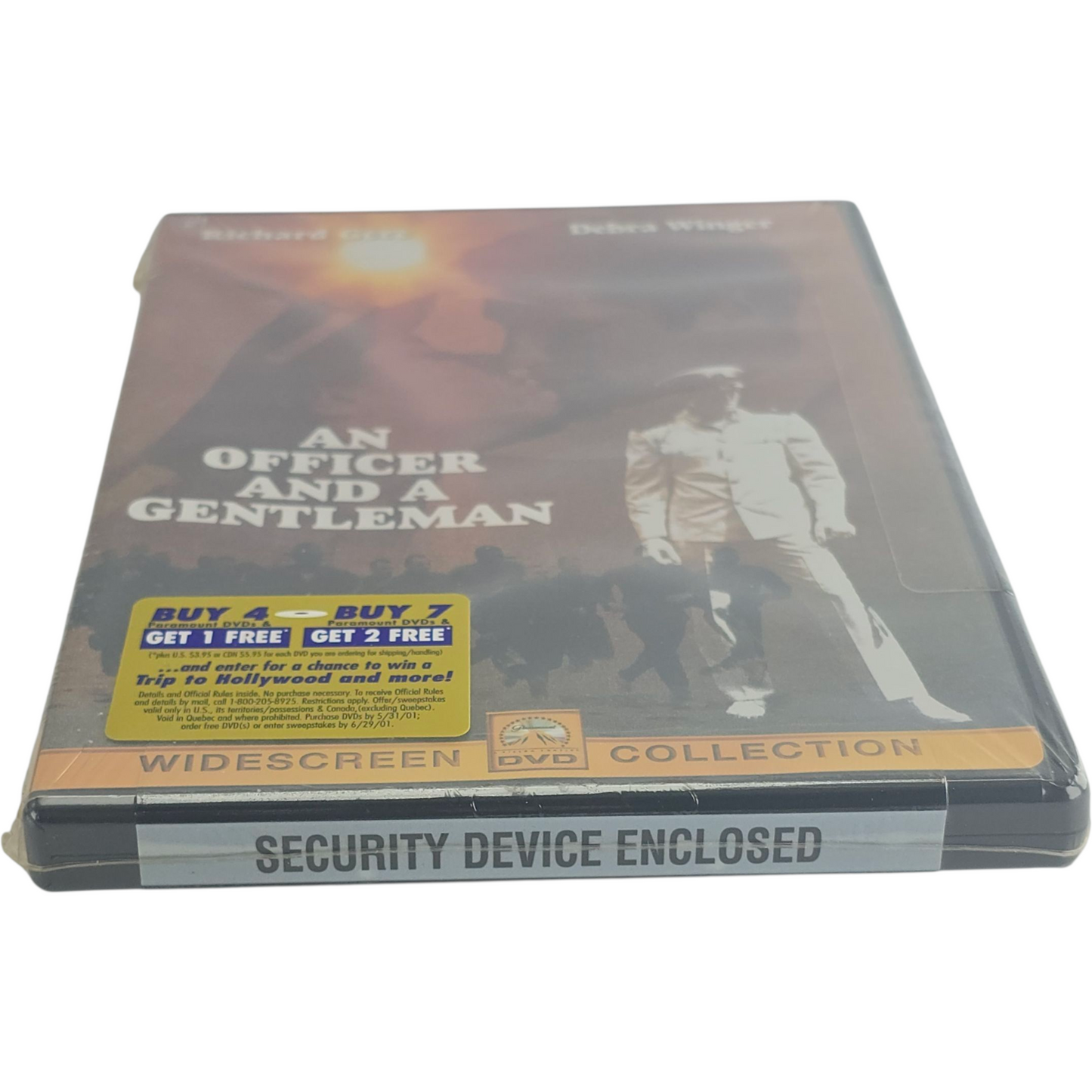 An Officer and a Gentleman DVD  Richard Gere, Debra Winger Zone 1 US Import