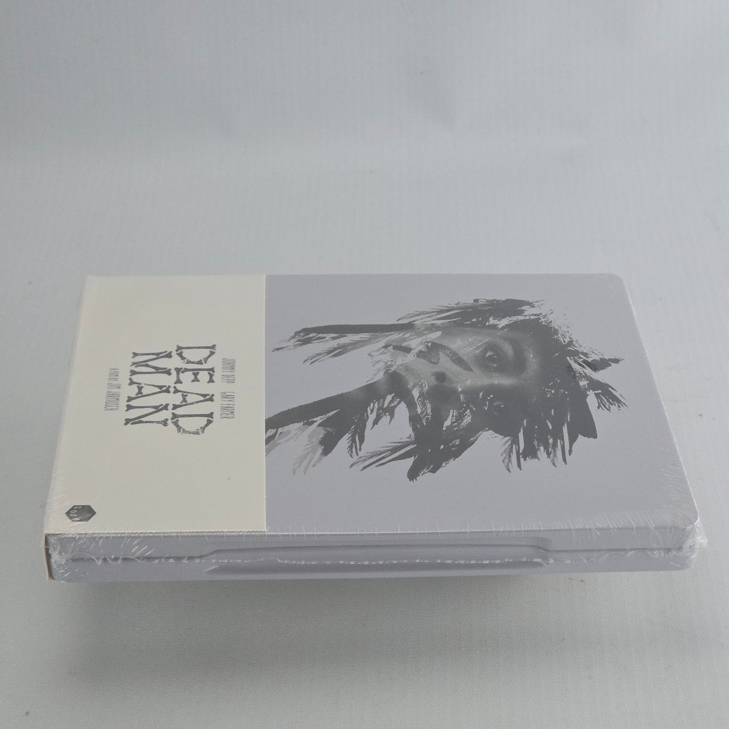 Dead Man SteelBook Blu-ray Zavvi Ltd  2000 Ex  Johnny Depp Zone B [-18]