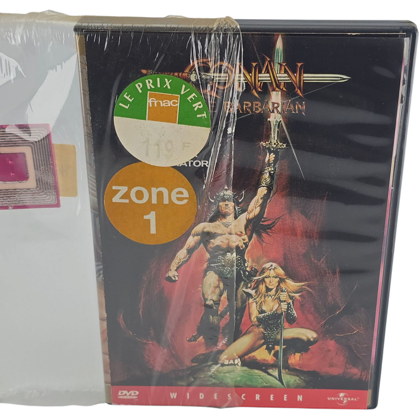 Conan the Barbarian DVD Édition Collector Arnold Schwarzenegger Zone 1
