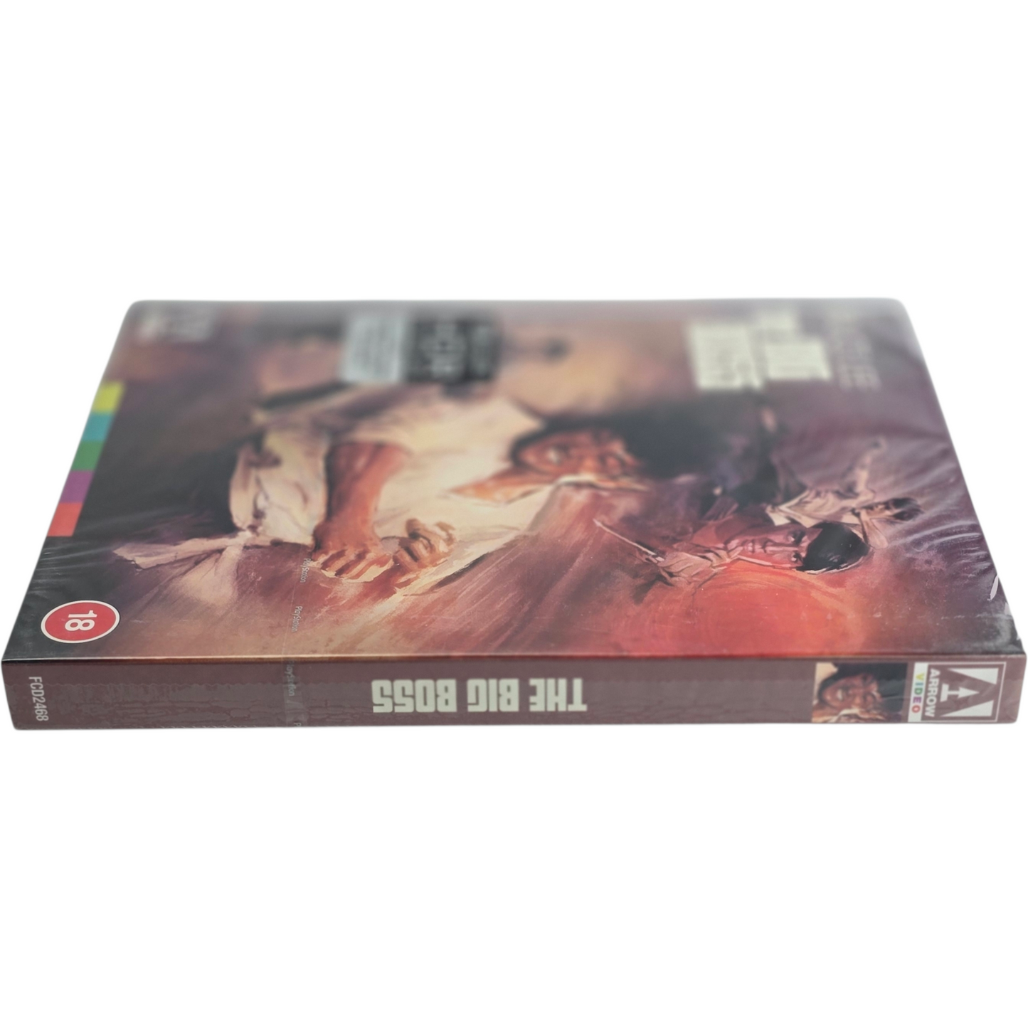 The Big Boss 4K HD +Blu-ray + [étuit]  Bruce Lee Ltd edt Zone Libre [-18]