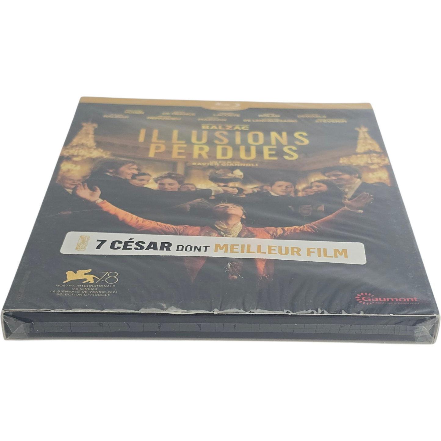 Illusions Perdues  Blu-Ray de Xavier Giannoli Benjamin Voisin, Cécile de France B