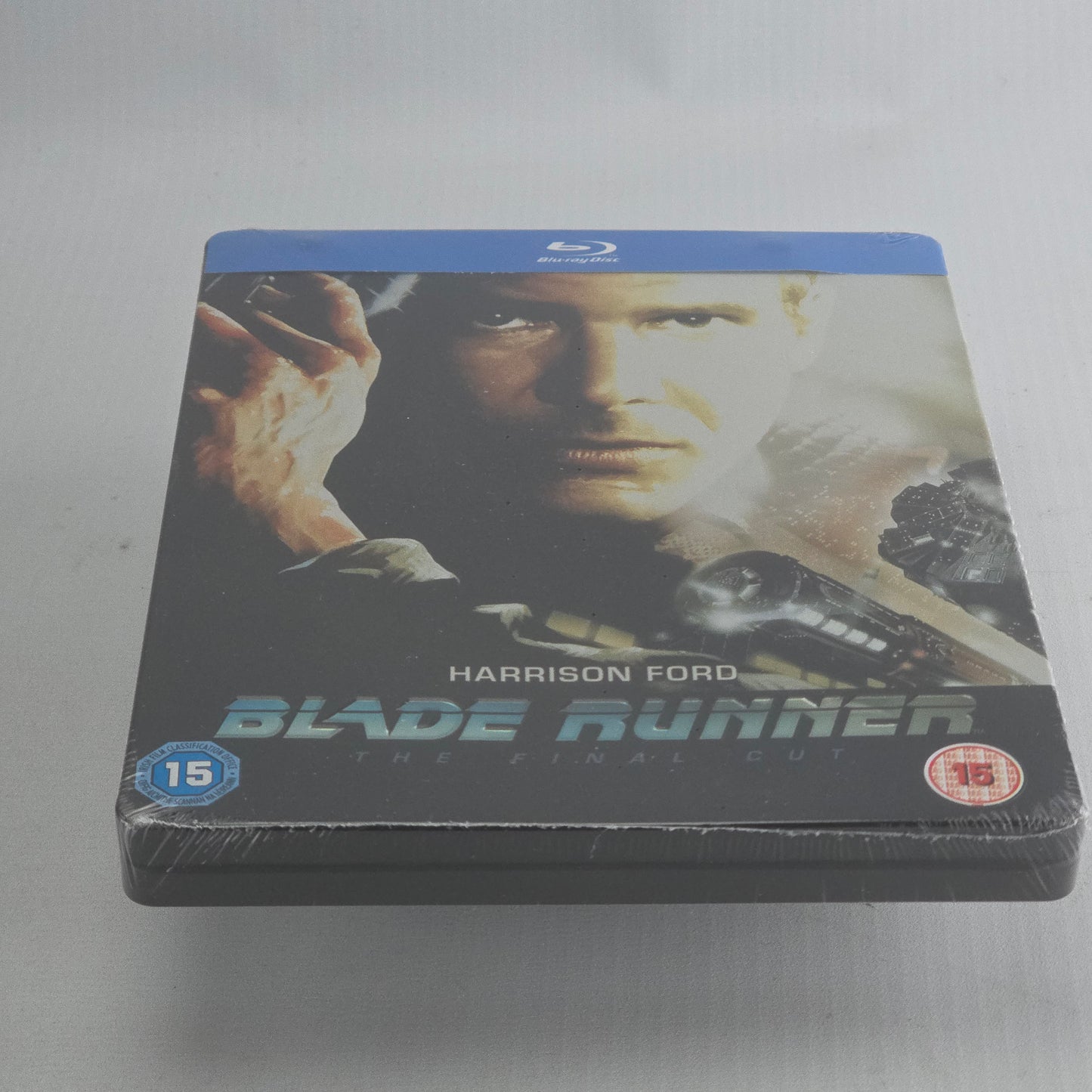 Blade Runner Final Cut SteelBook Débossé Blu-ray Zavvi Ltd  Harrison Ford Zone B
