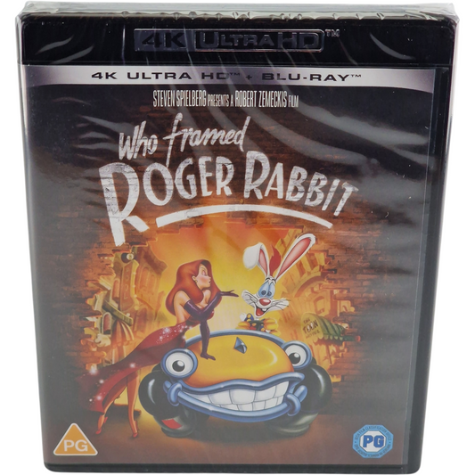 Qui veut la peau de Roger Rabbit ? (1988) – Disney 4K Ultra HD + Blu-ray avec étui – Zone B