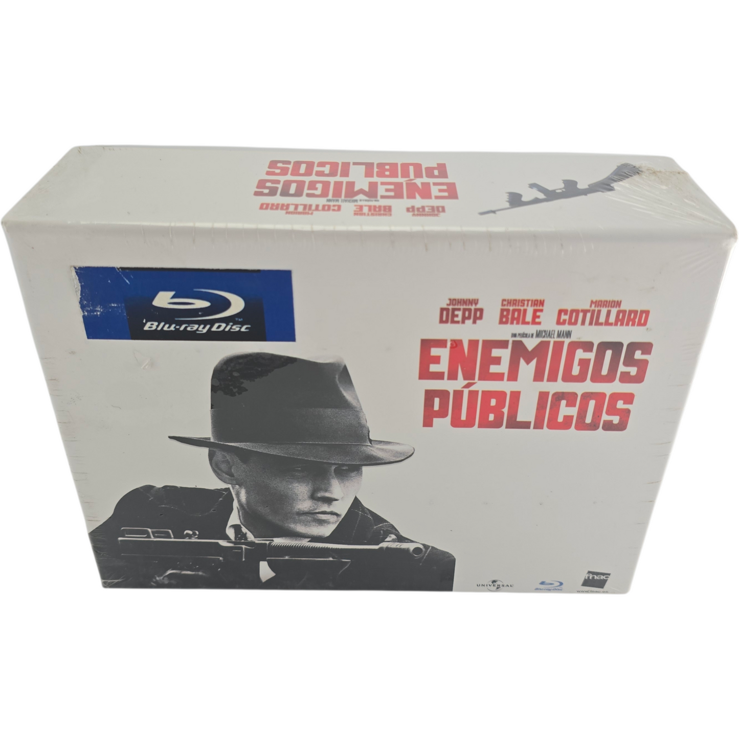 Public Enemies Blu-ray (film + bonus) + T-shirt collector + Poster Zone B