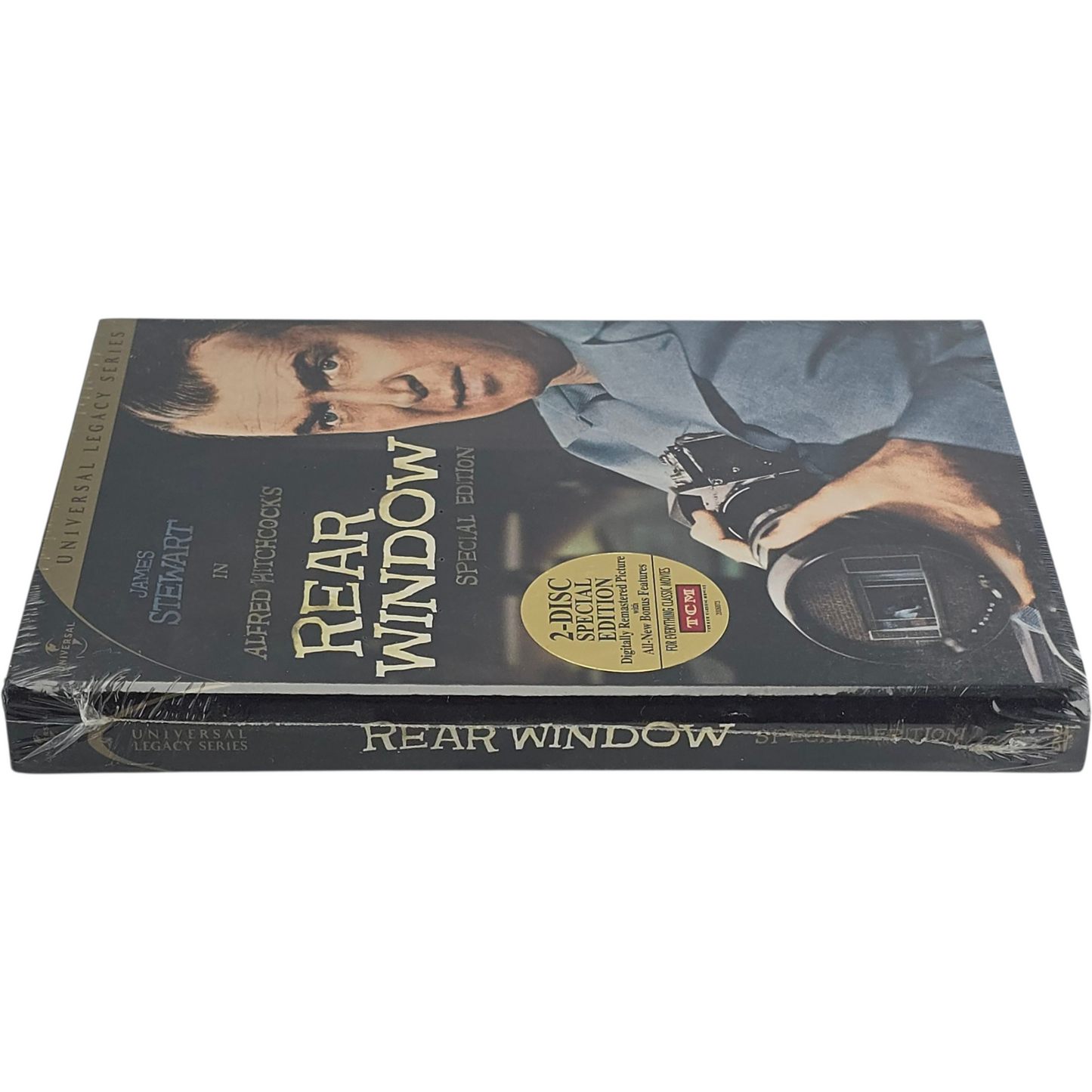 Rear Window DVD DigiPack James Stewart, Grace Kelly Alfred Hitchcock  2008 Zone 1 VF