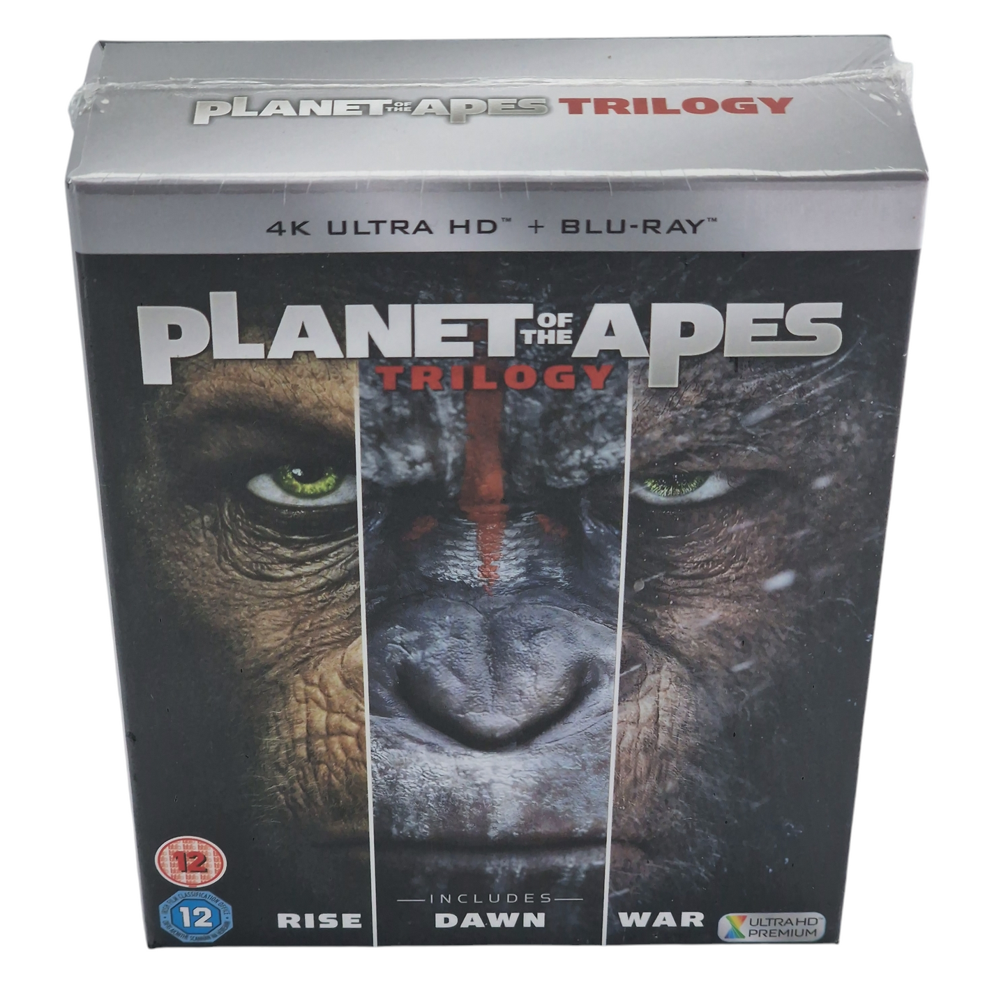 Trilogie la Planète des Singes 4K Ultra HD + Blu-ray / DigiPack Collector Zone Libre