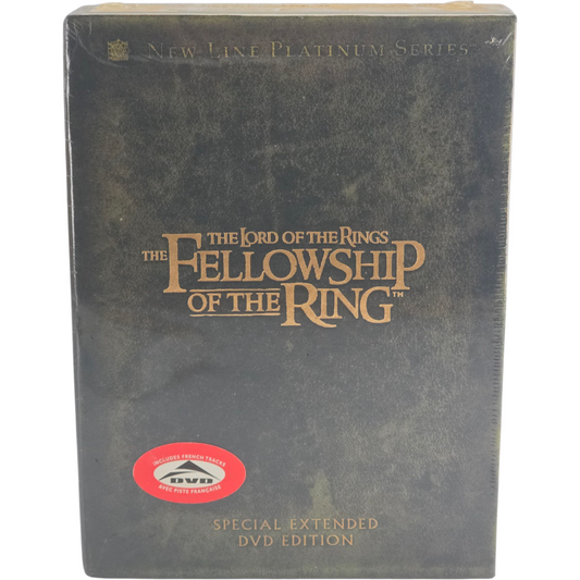 The Lord of the Rings: The Fellowship of the Ring – Coffret 4 DVD Zone 1