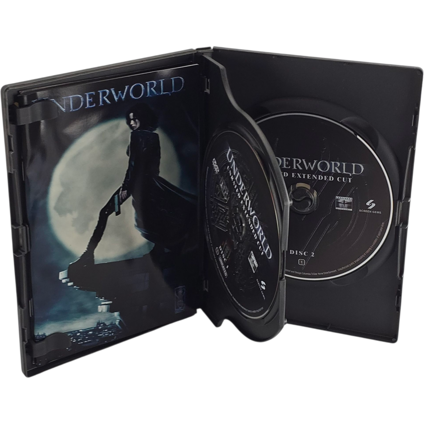 Underworld DVD Unrated Extended Cut Kate Beckinsale Zone 1 US Import