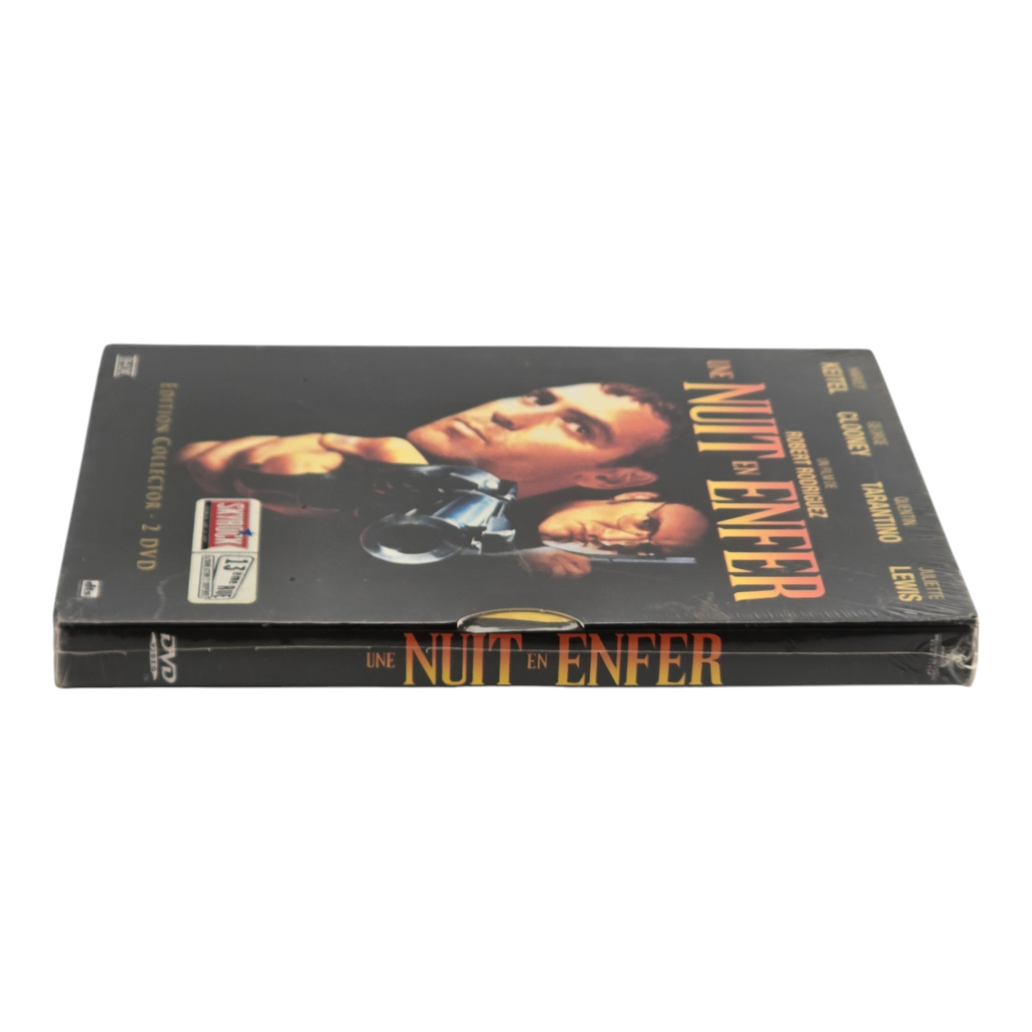 Une Nuit en enfer -Édit Collector 2X DVD Zone2 George Clooney- Quentin Tarantino