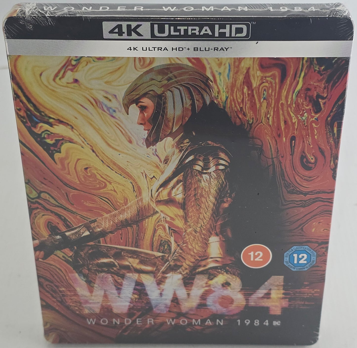 Wonder Woman 1984   4K Ultra HD + Blu-ray SteelBook 2021 Zone Libre