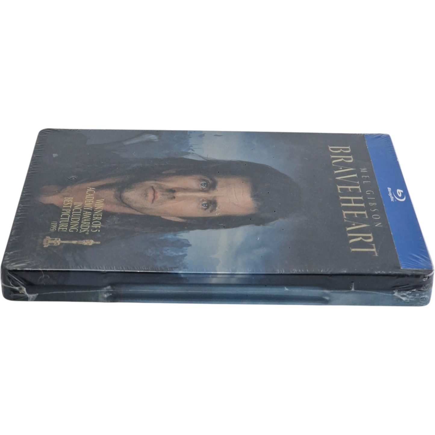 Braveheart 1995 Blu-ray SteelBook Mel Gibson  2013  Region  A  [-18]