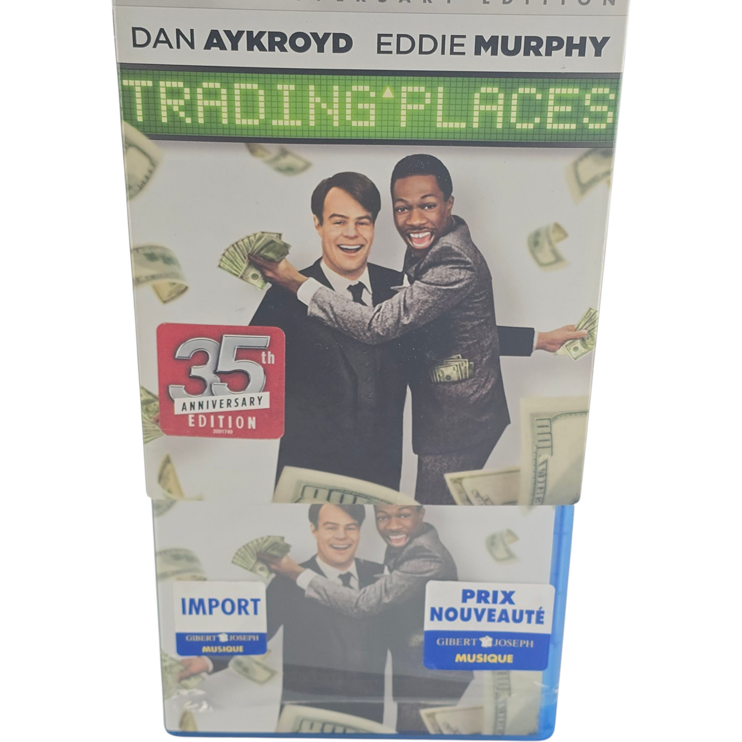 Trading Places Blu-ray Dan Aykroyd, Eddie Murphy Zone 1 US Import