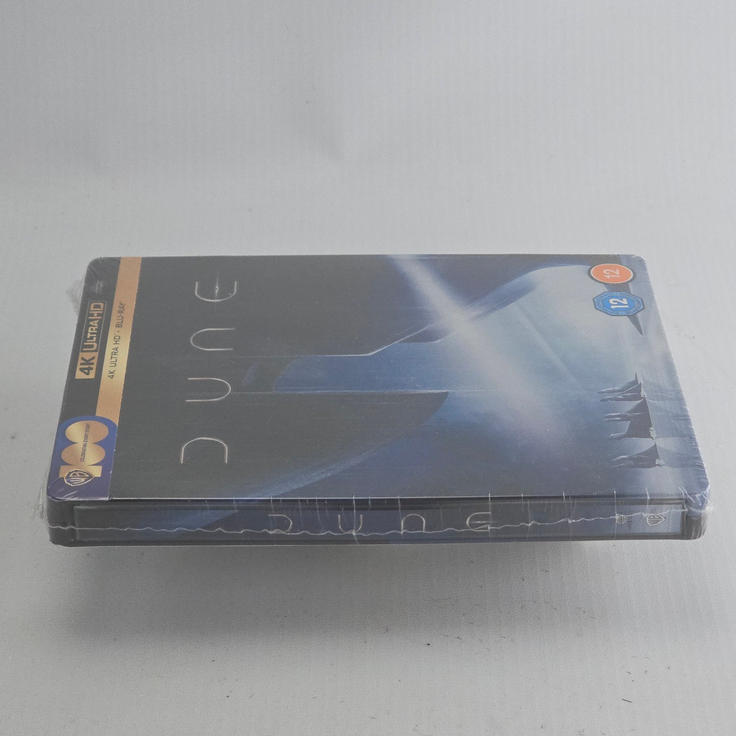 Dune 4K Ultra HD +Blu-ray SteelBook Édition Limitée Timothée Chalamet 2021 Libre