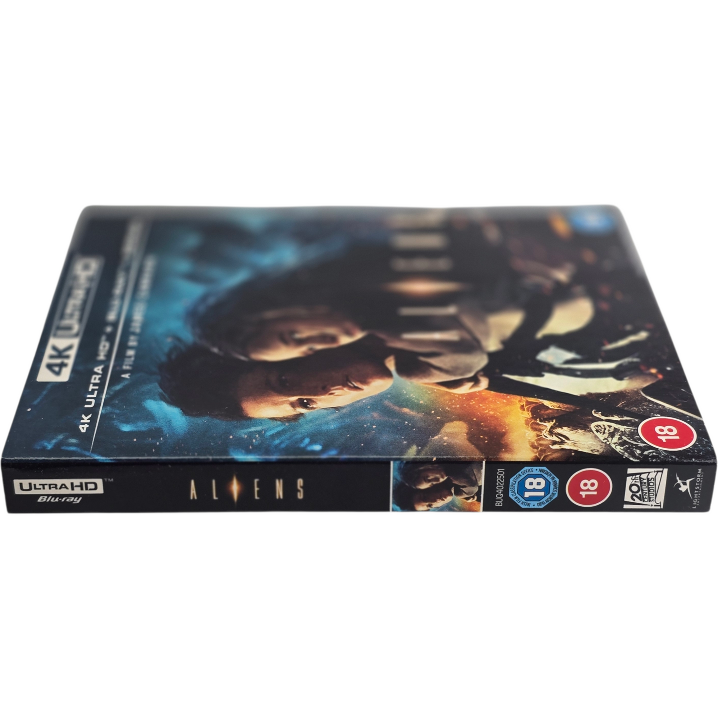 Aliens 4K Ultra HD + Blu-ray + [étuit] James Cameron,Zone Libre [-18]