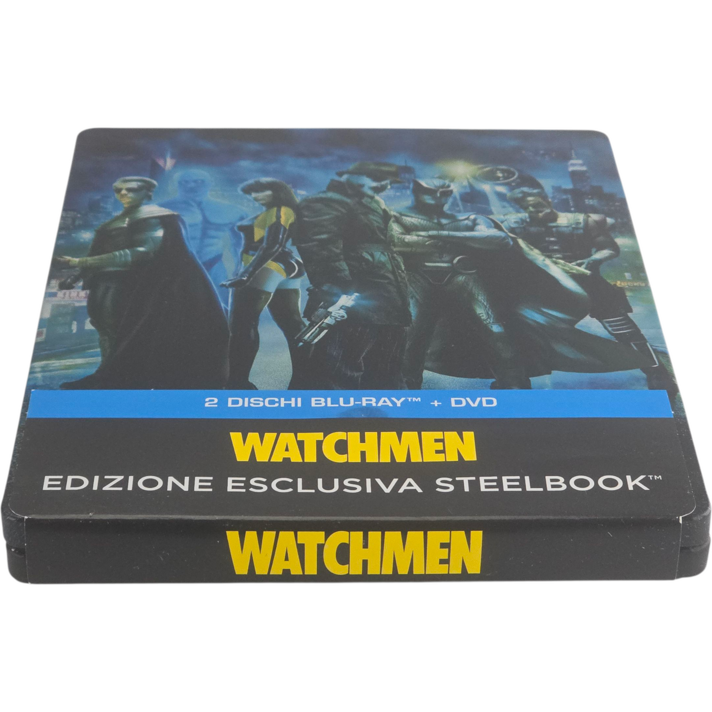 Watchmen 2019 Steelbook Blu-ray + DVD Zack Snyder, Zone B