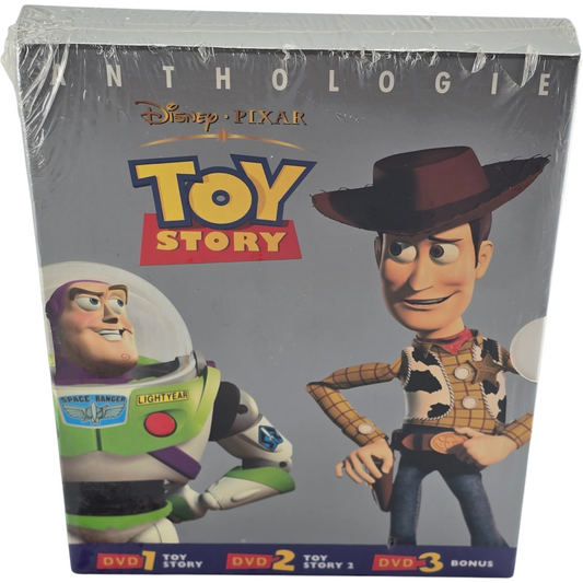 Toy Story Anthologie 3 X DVD Coffret Digipack Disney Buena Vista  2001  Zone 2