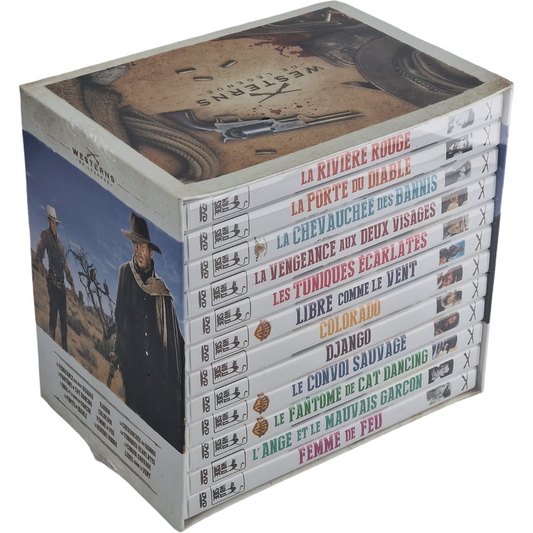 Westerns de légende Coffret DVD 12 Films Essentiels Pack  Zone 2