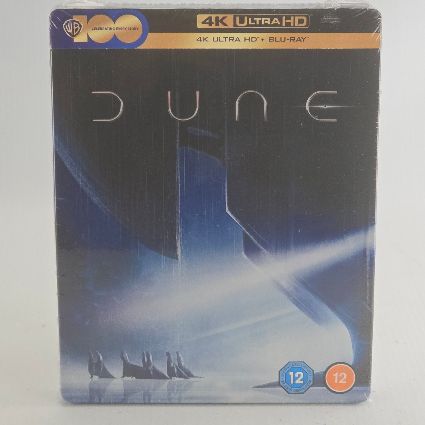 Dune 4K Ultra HD +Blu-ray SteelBook Édition Limitée Timothée Chalamet 2021 Libre