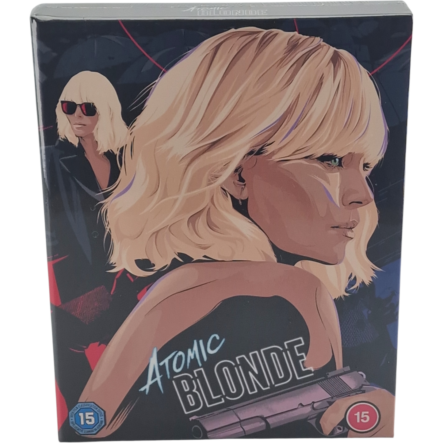 Atomic Blonde 4K Ultra HD + Blu-ray SteelBook Collector Numérotée 2000 Ex Libre