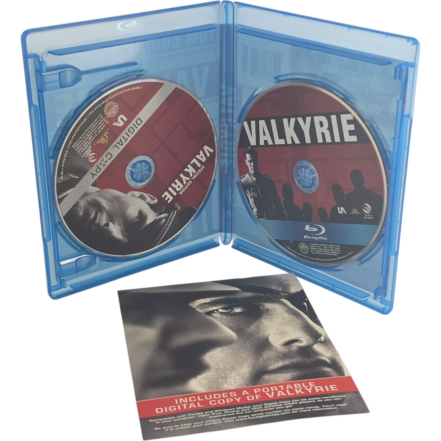 Valkyrie Blu-ray Tom Cruise, Kenneth Branagh Zone 1 US Import