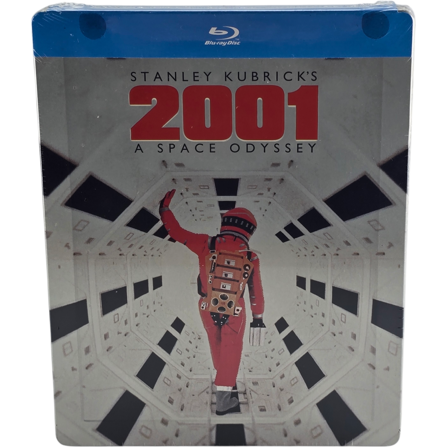 2001: A Space Odyssey Blu-ray Steelbook Débossé Stanley Kubrick  Italian Zone B