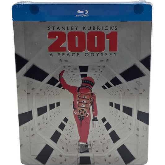 2001 L’Odyssée de l’Espace SteelBook Blu-ray Débossé Italie VF Stanley Kubrick