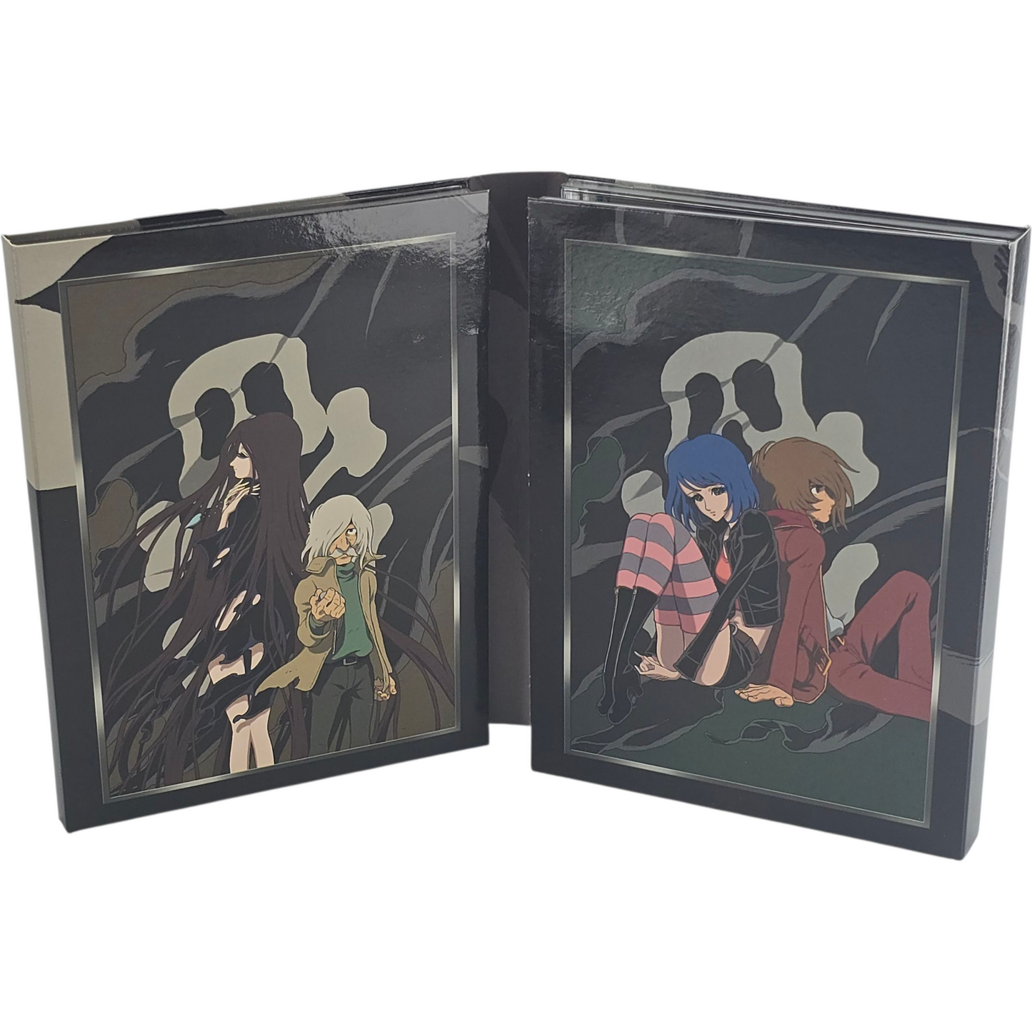 Space Pirate Captain Herlock DVD L'Integrale Edt Gold Episodes 1-13  Zone 2