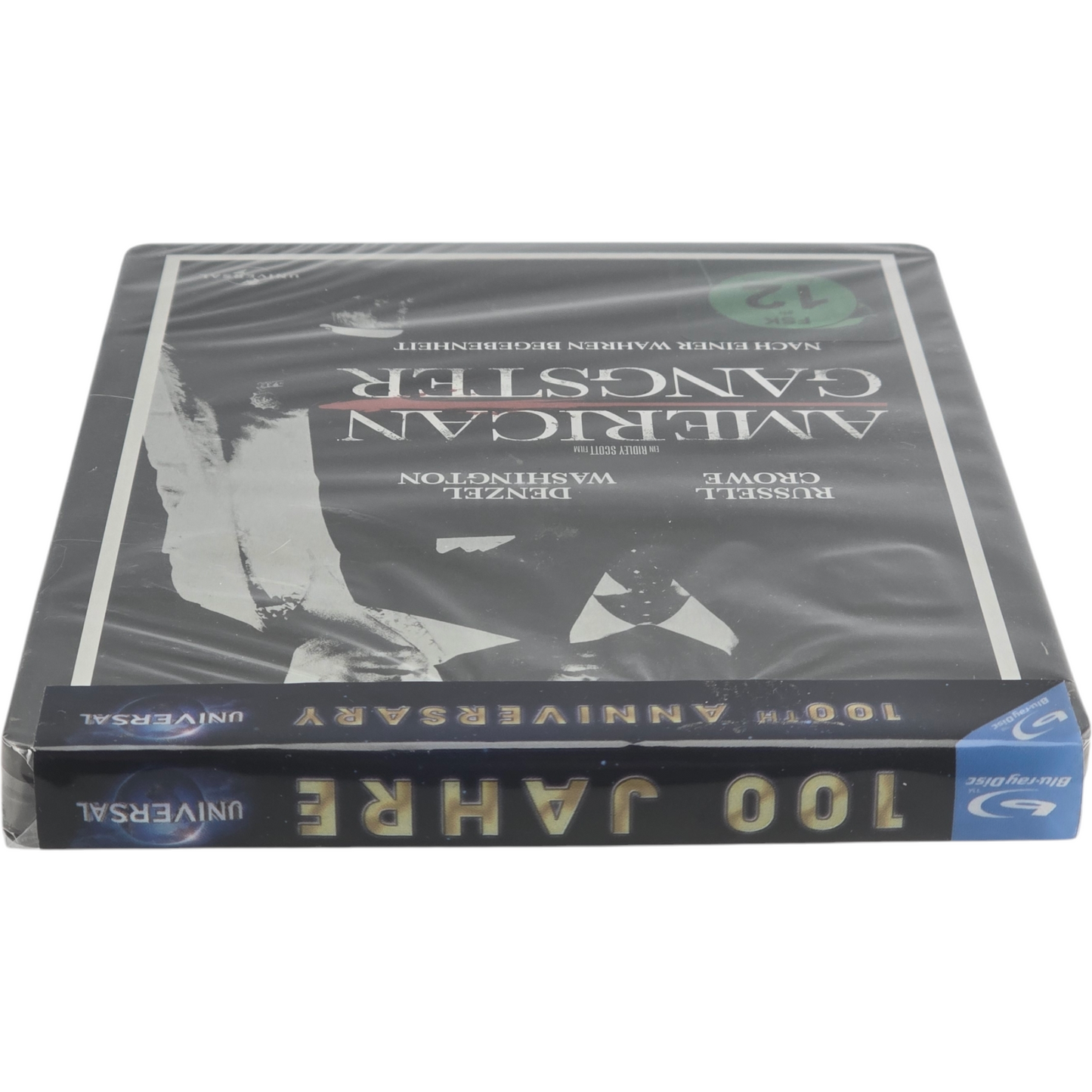 American Gangster Blu-ray Steelbook Universal 100e anniv Ridley Scott  B [-18]