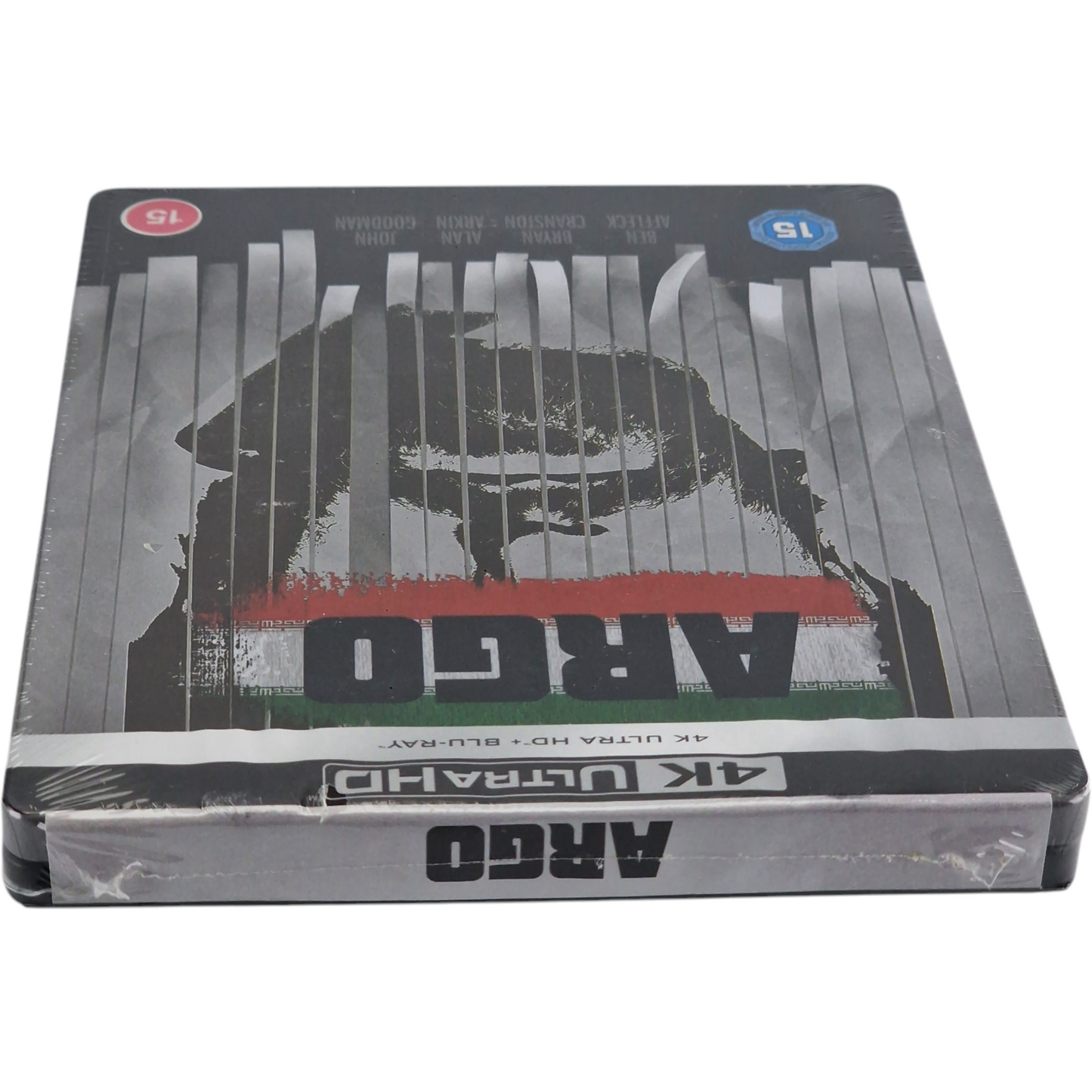 Argo SteelBook 4K Ultra HD + Blu-ray Zavvi Exclusif  Ben Affleck limité Libre