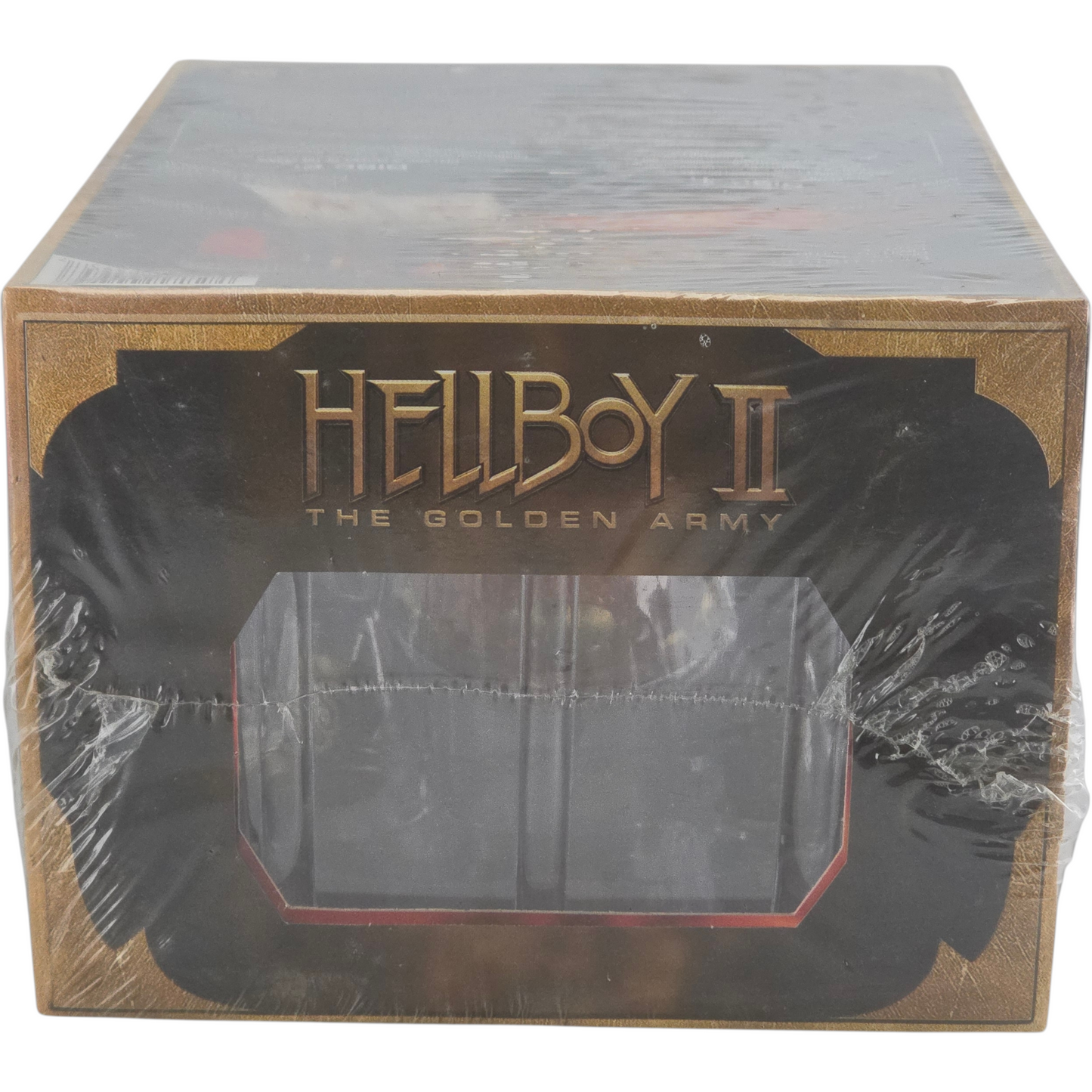 Hellboy II: The Golden Army DVD Gift Set Collector's Limited + Figurine  Zone 1