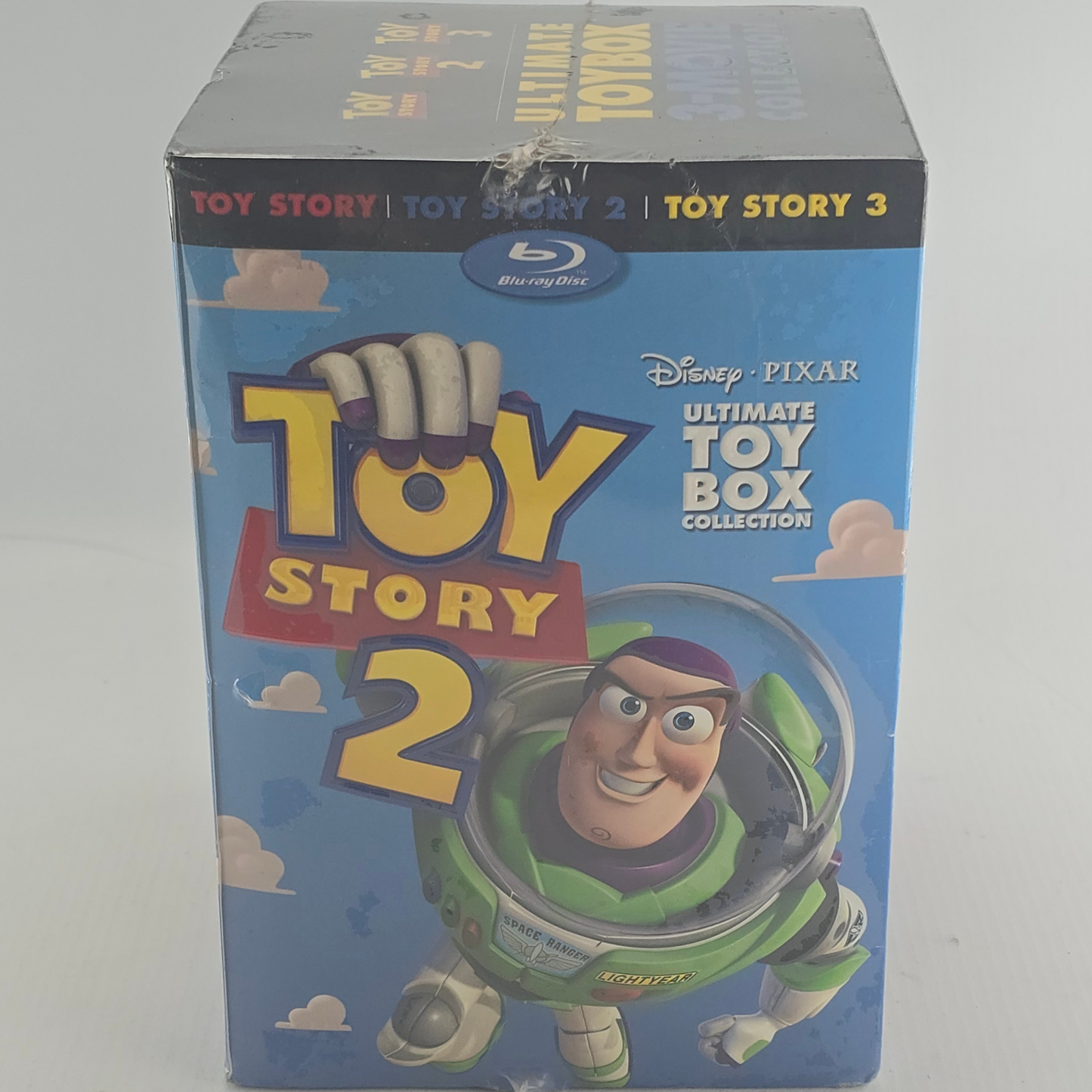 Toy Story Trilogy t Blu-ray + DVD + Ultimate Toy Box Collection  Zone A Disney