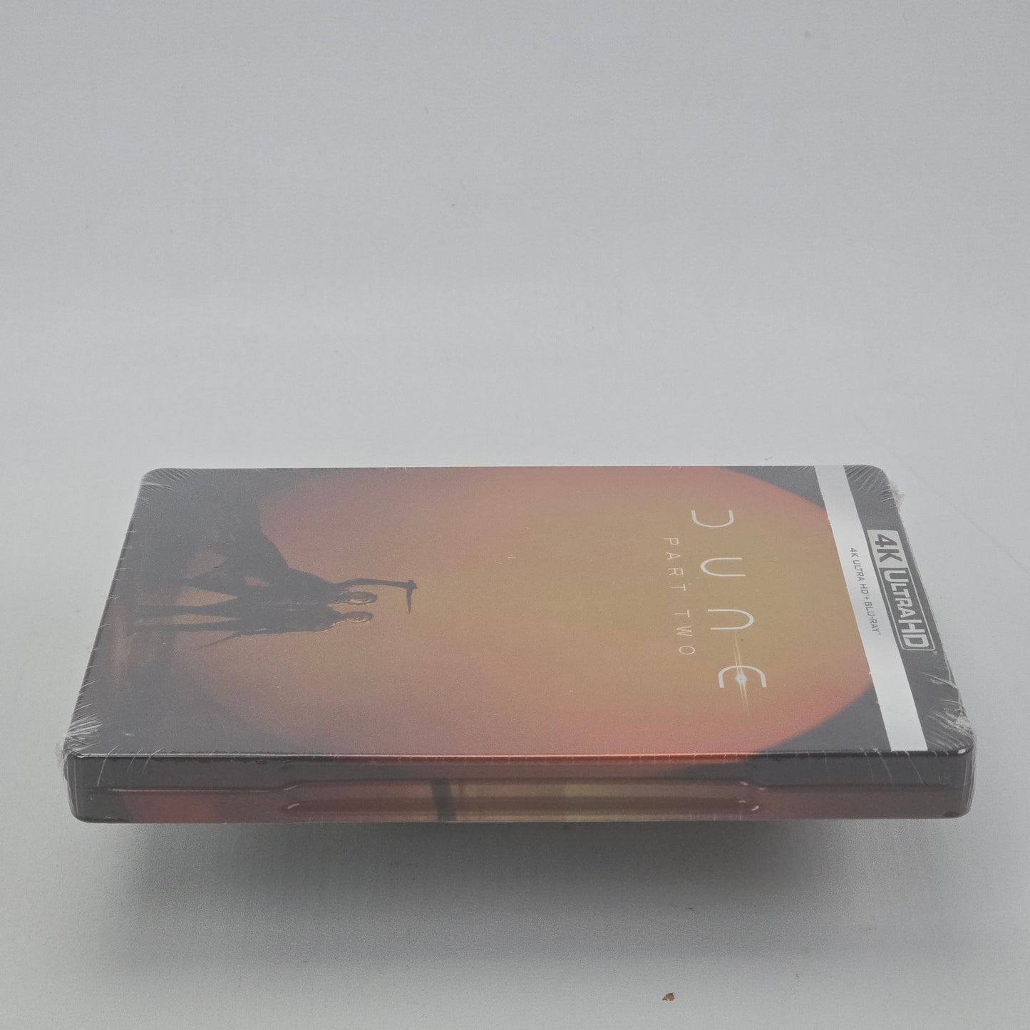 Dune 2 SteelBook 4K Ultra HD +Blu-ray  Édition Limitée Timothée Chalamet 2021