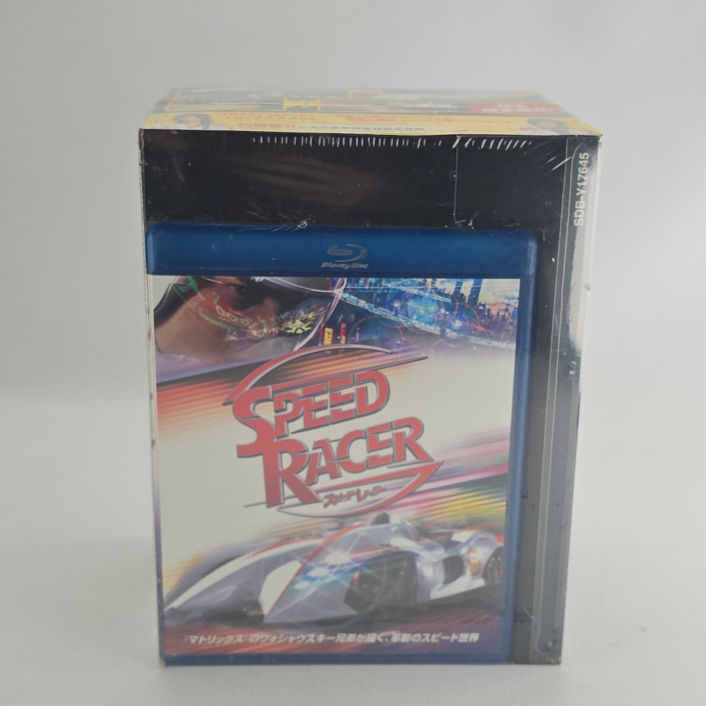 Speed Racer (2008) - Édition Premium Blu-ray - Réplique Mach 5 - Japon Region A