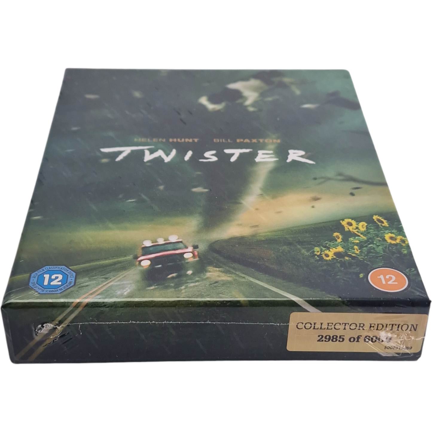 Twister 4K Ultra HD +Blu-ray SteelBook Collector édition Numérotée 6000 EX Libre Limitée