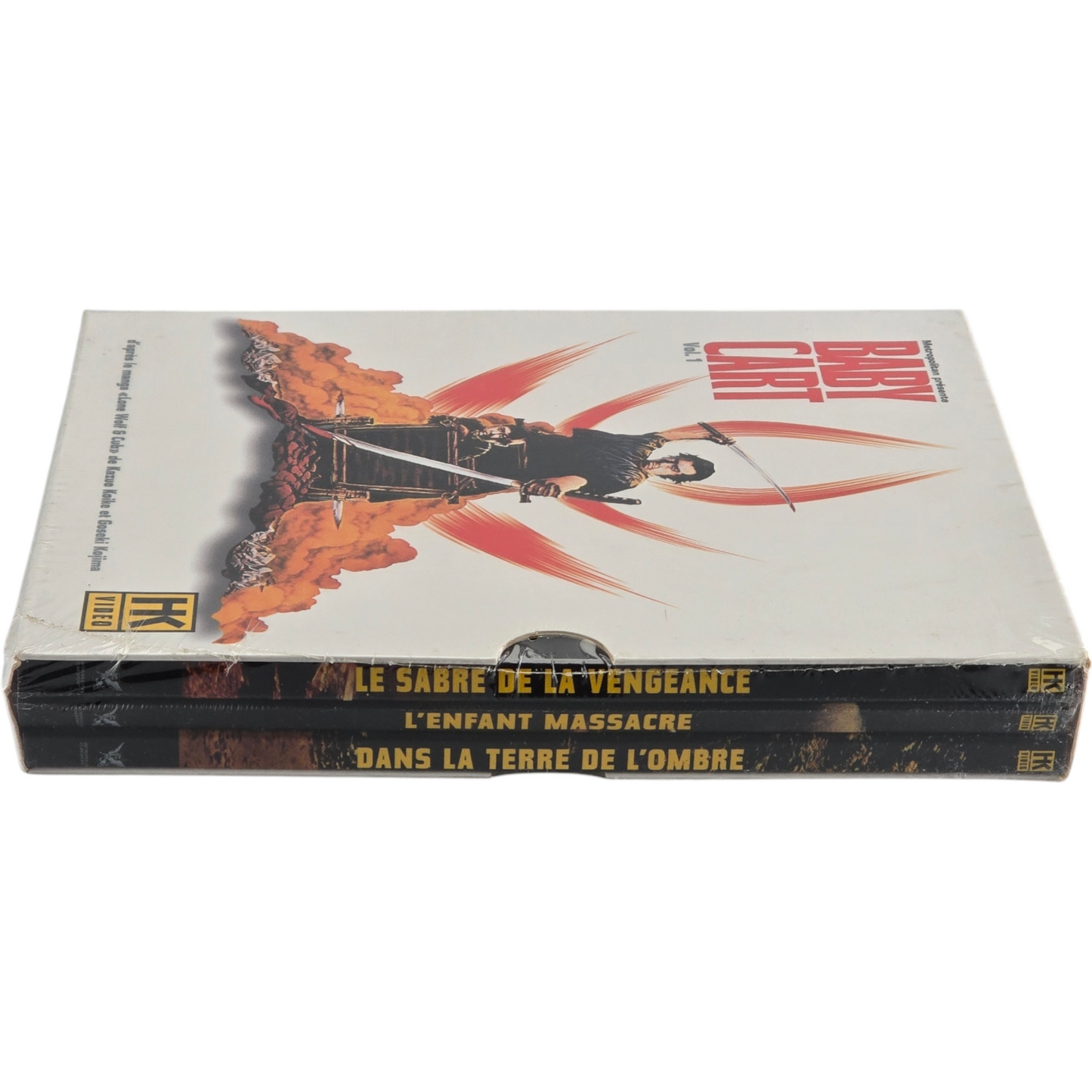 Baby Cart vol.1  DVD Le sabre de la vengeance L'enfant massacre terre de l'ombre